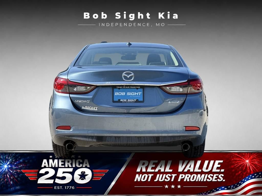 Used 2017 MAZDA MAZDA6 Touring w/ Touring Premium Package FWD image 10