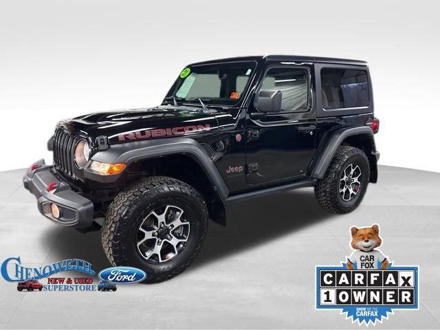 Used 2021 Jeep Wrangler Rubicon image 2