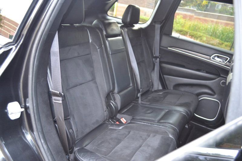 Used 2014 Jeep Grand Cherokee SRT w/ Trailer Tow Group IV image 28