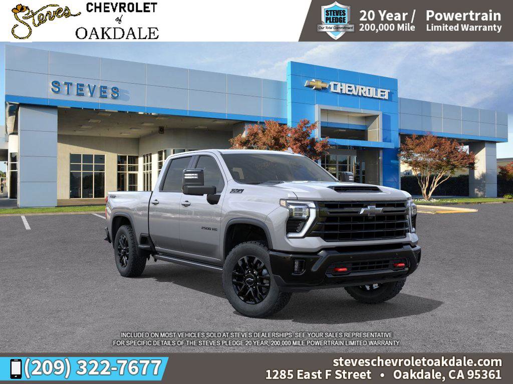 New 2026 Chevrolet Silverado 2500 LTZ w/ Trail Boss Package image 1