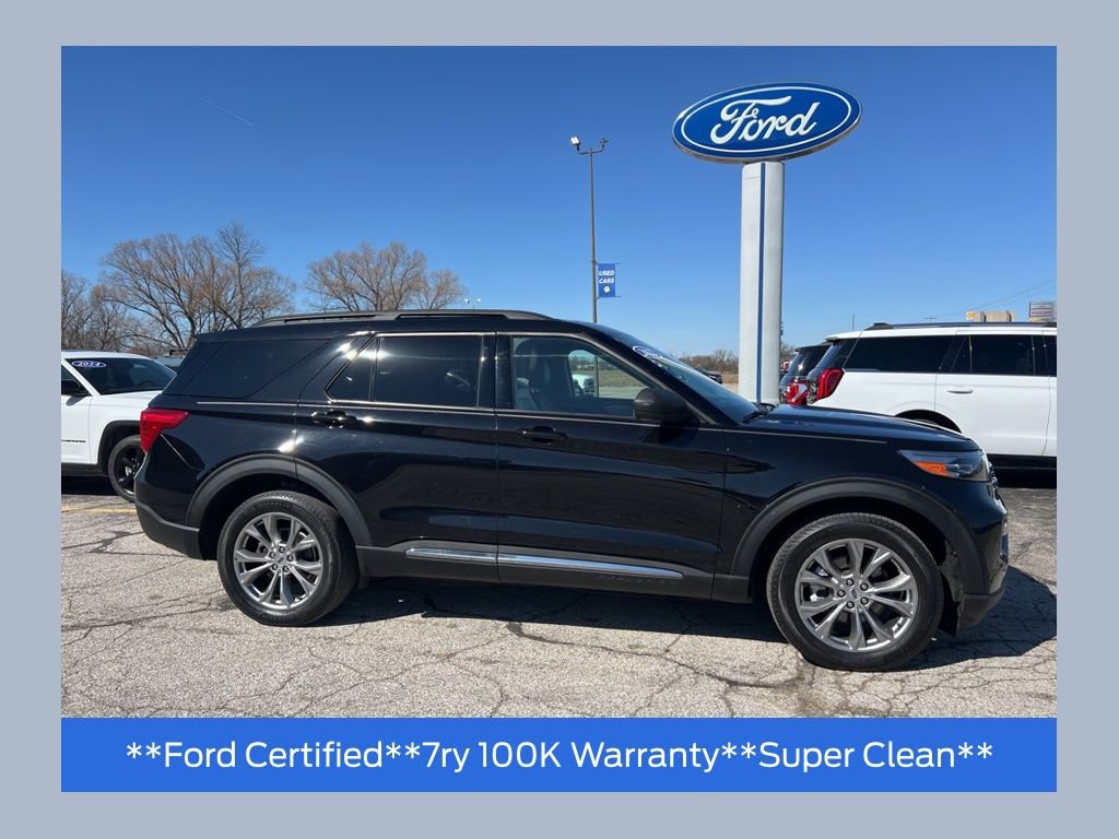 Used 2022 Ford Explorer XLT w/ Equipment Group 202A AWD/4WD image 1