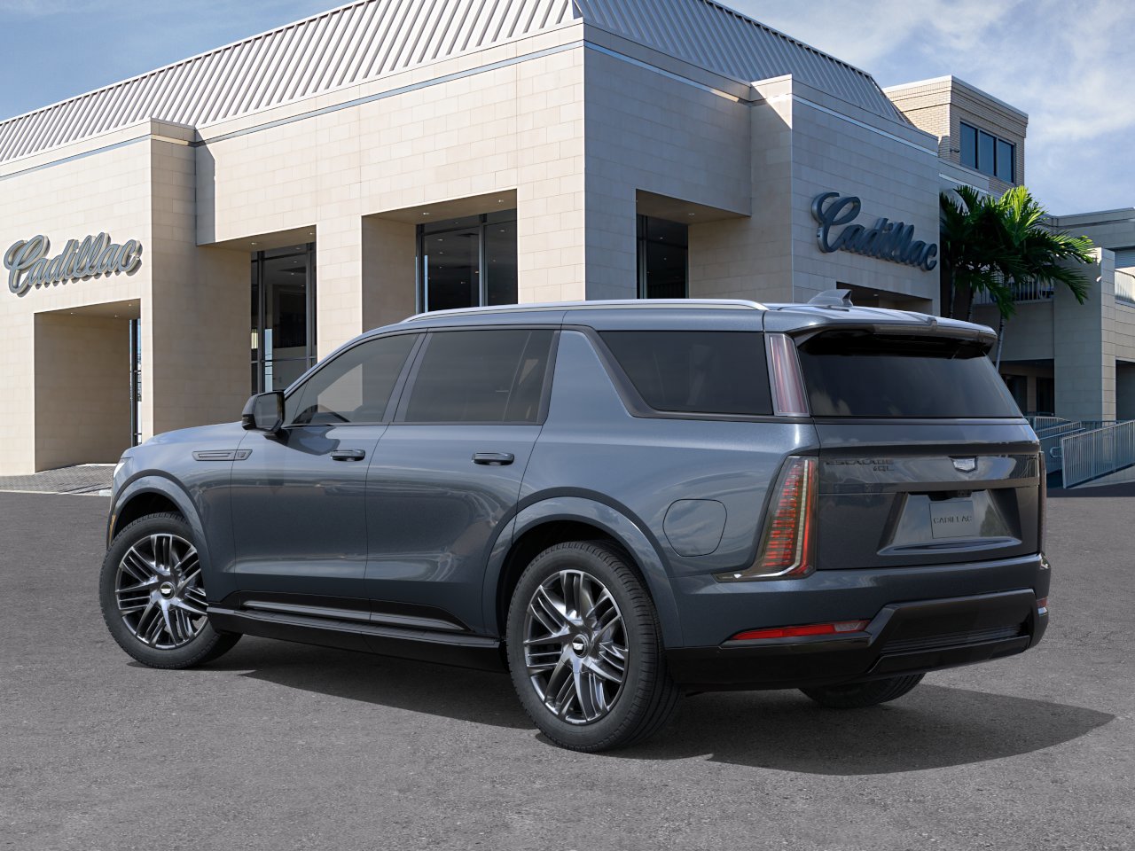 New 2026 Cadillac Escalade IQL Sport 1 w/ LPO, ONYX Package AWD/4WD image 3