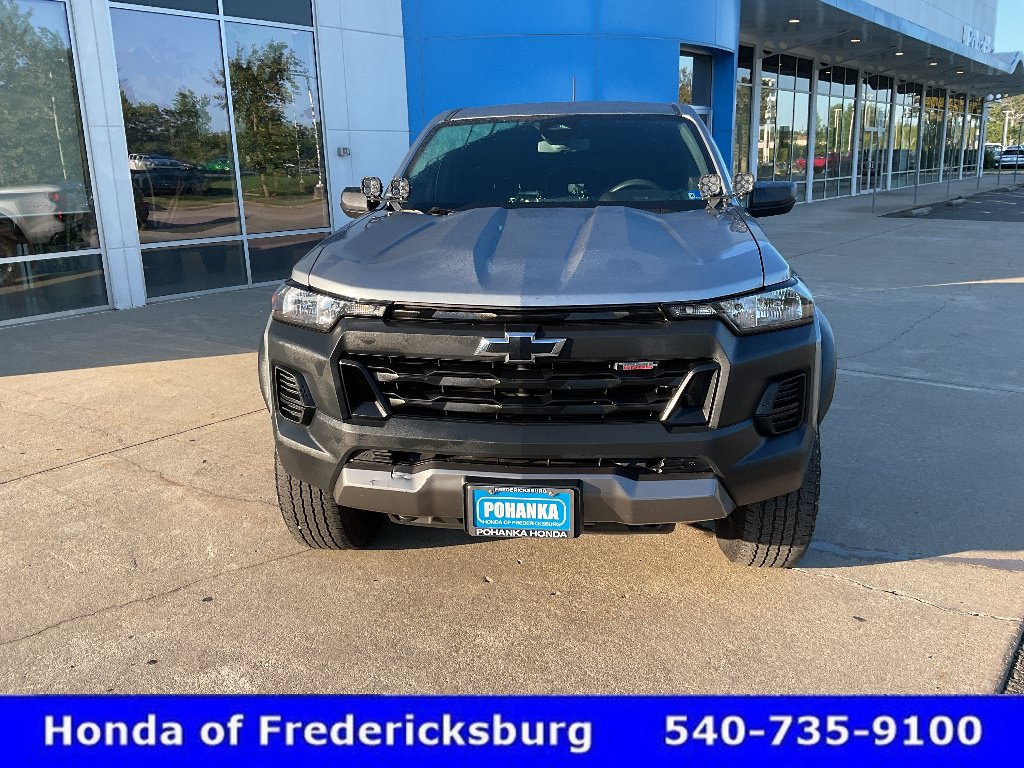 Used 2024 Chevrolet Colorado Trail Boss AWD/4WD image 14