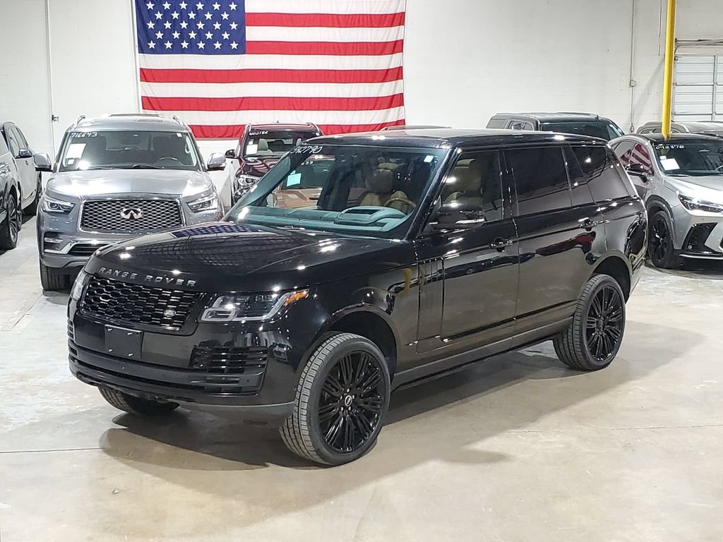Used 2019 Land Rover Range Rover Long Wheelbase Autobiography AWD/4WD image 52