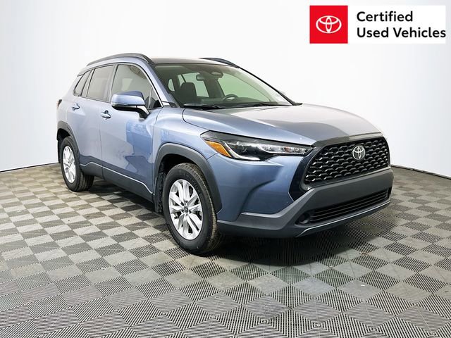 Certified 2023 Toyota Corolla Cross LE