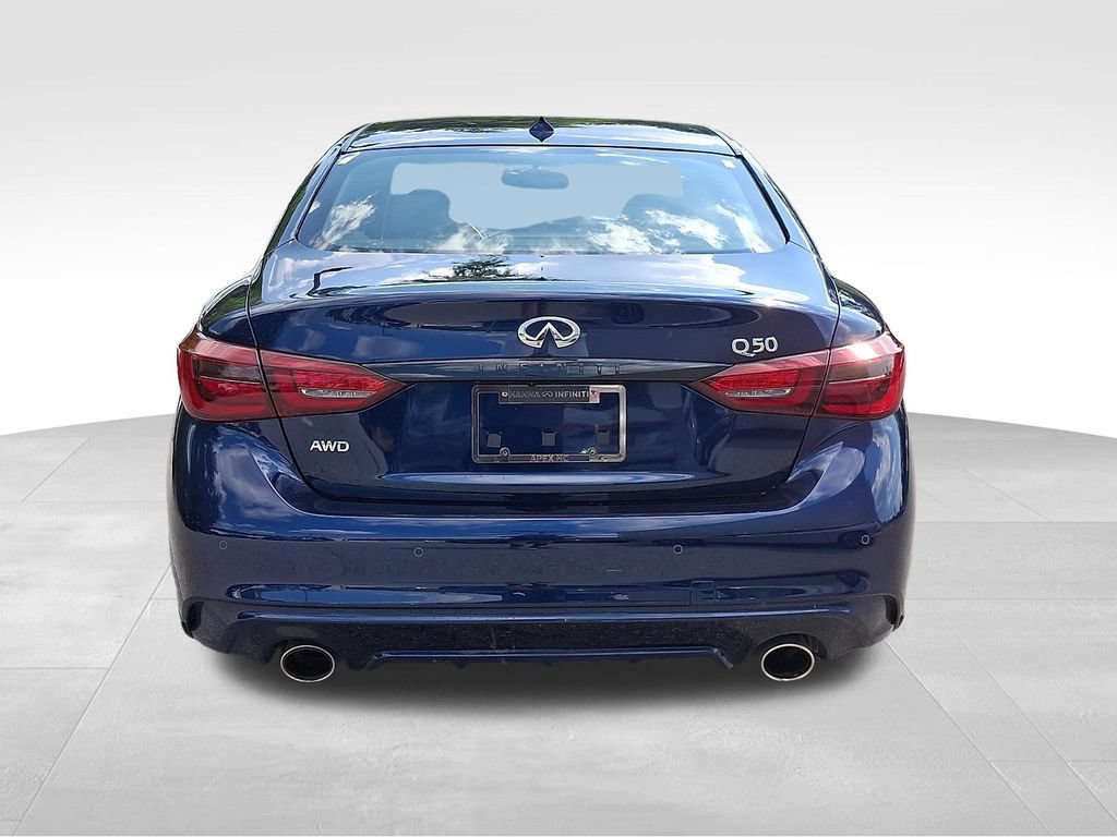 Used 2023 INFINITI Q50 Sensory AWD/4WD image 5
