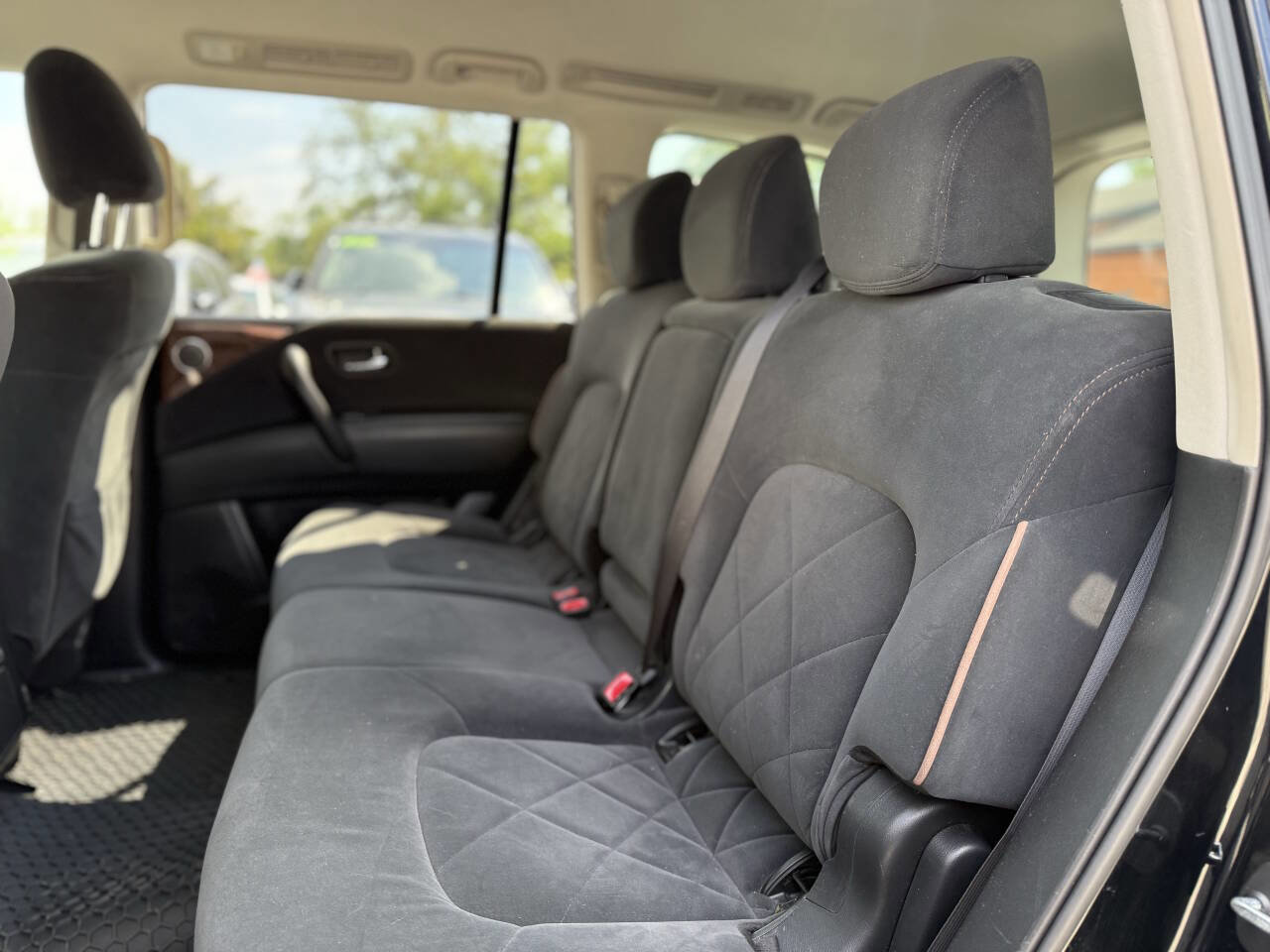 Used 2019 Nissan Armada SV w/ Driver Package RWD image 21