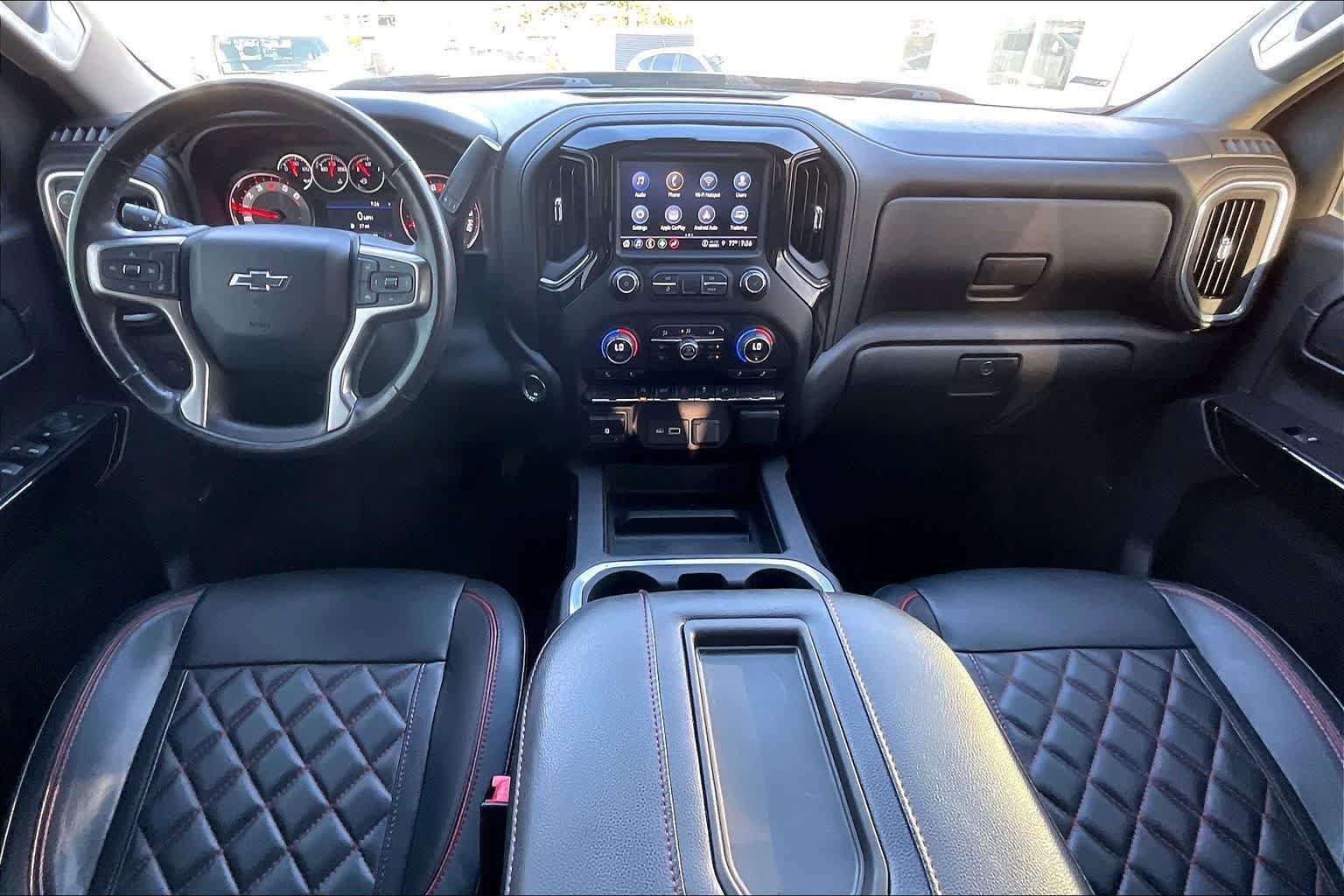 Used 2021 Chevrolet Silverado 1500 RST w/ All Star Edition Plus AWD/4WD image 10