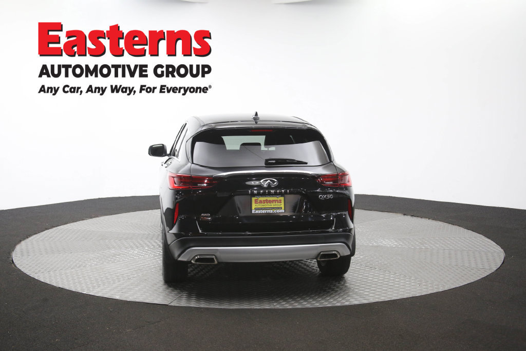 Used 2023 INFINITI QX50 Pure AWD/4WD image 40