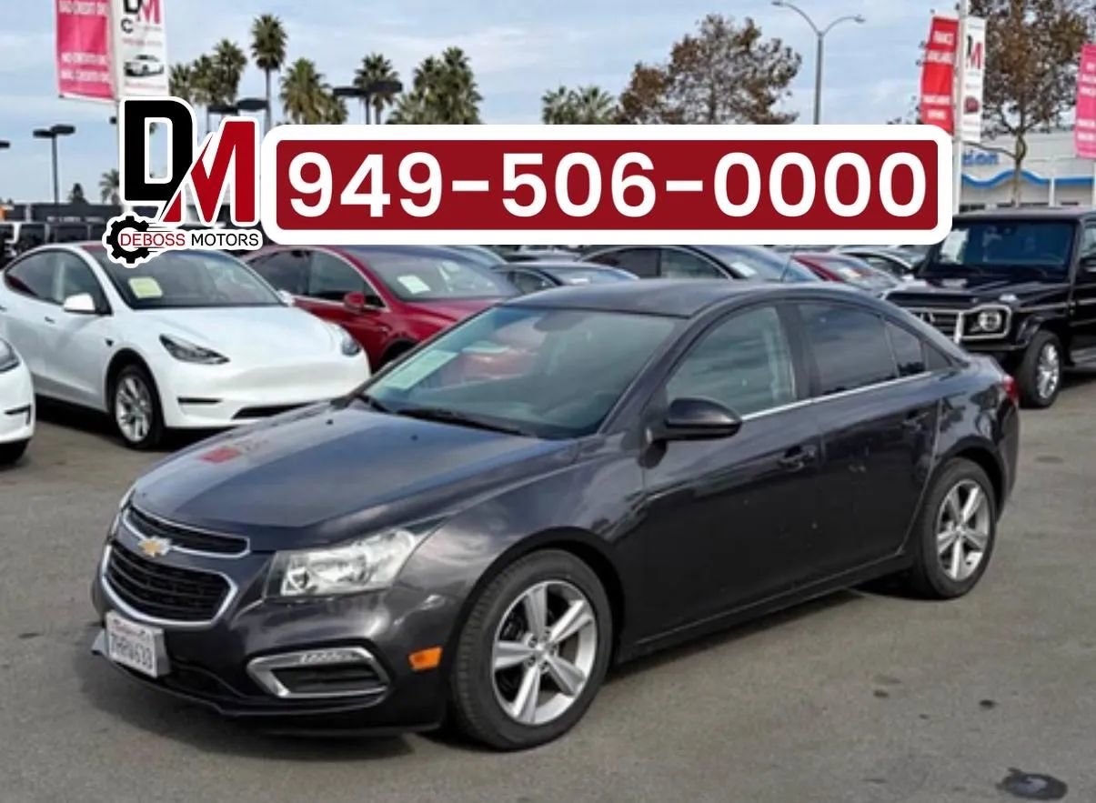 Used 2015 Chevrolet Cruze LT image 1