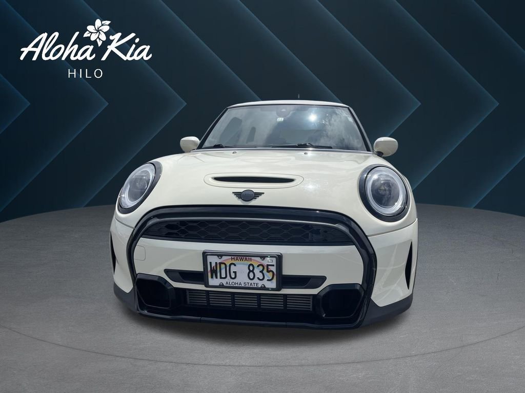 Used 2022 MINI Cooper S w/ Signature Upholstery Package FWD image 1