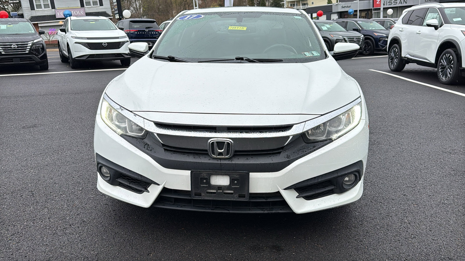 Used 2017 Honda Civic EX-L image 2