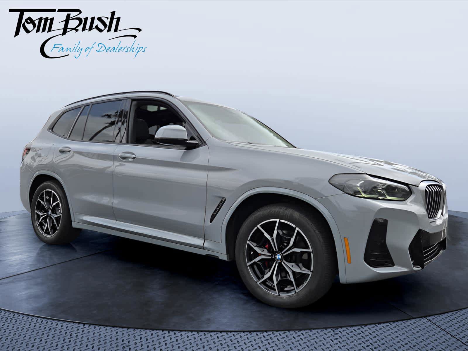 Used 2022 BMW X3 xDrive30i w/ M Sport Package 2