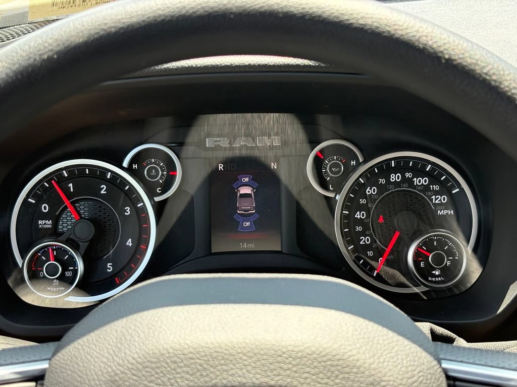 New 2026 RAM 3500 Tradesman AWD/4WD image 36