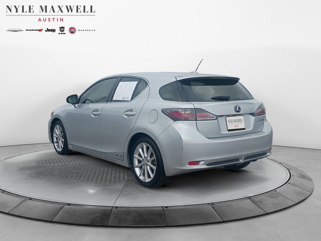 Used 2013 Lexus CT 200h w/ Premium Pkg w/Navigation image 14