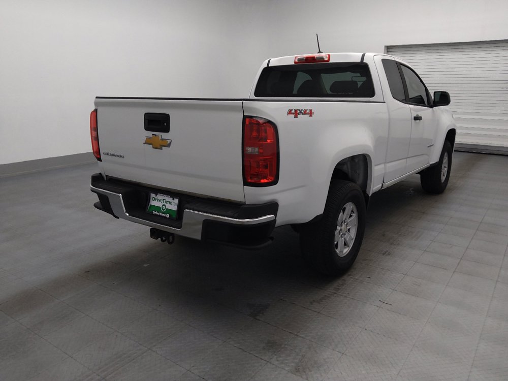 Used 2019 Chevrolet Colorado W/T w/ WT Convenience Package AWD/4WD image 9