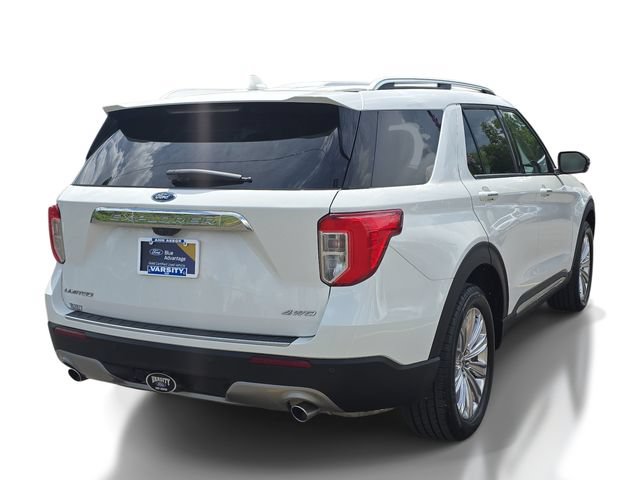 Certified 2023 Ford Explorer Limited w/ Limited Technology Package AWD/4WD image 4