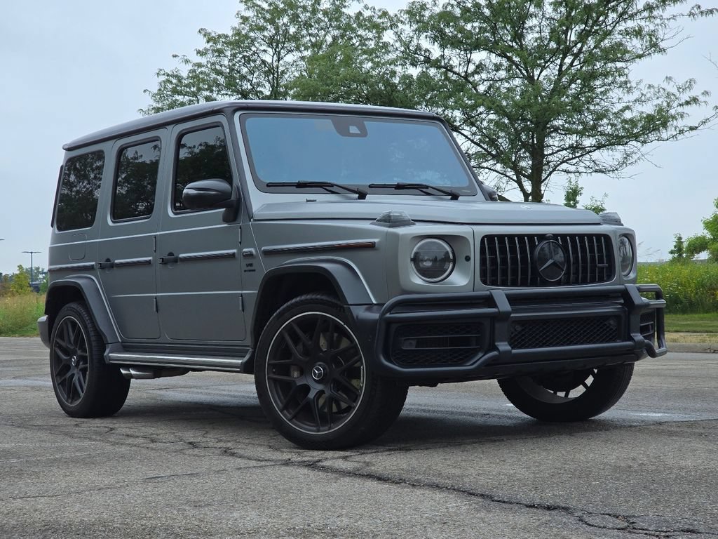 Certified 2024 Mercedes-Benz G 63 AMG 4MATIC image 2