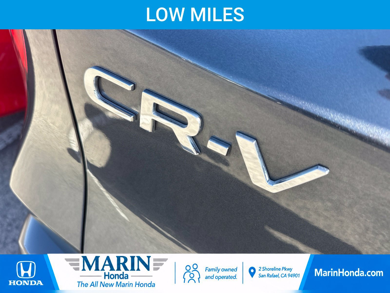 Certified 2025 Honda CR-V EX image 10