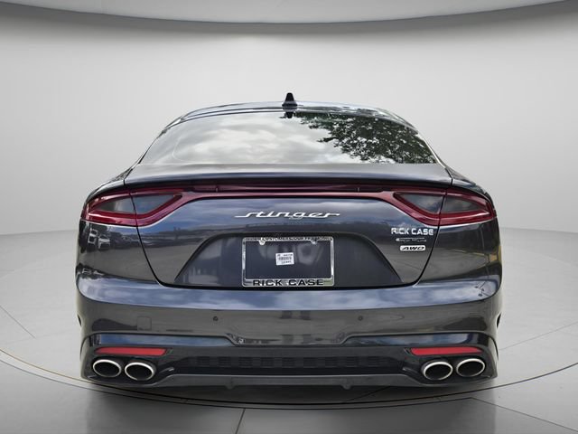 Used 2020 Kia Stinger GT-Line w/ Sun & Sound Package AWD/4WD image 6