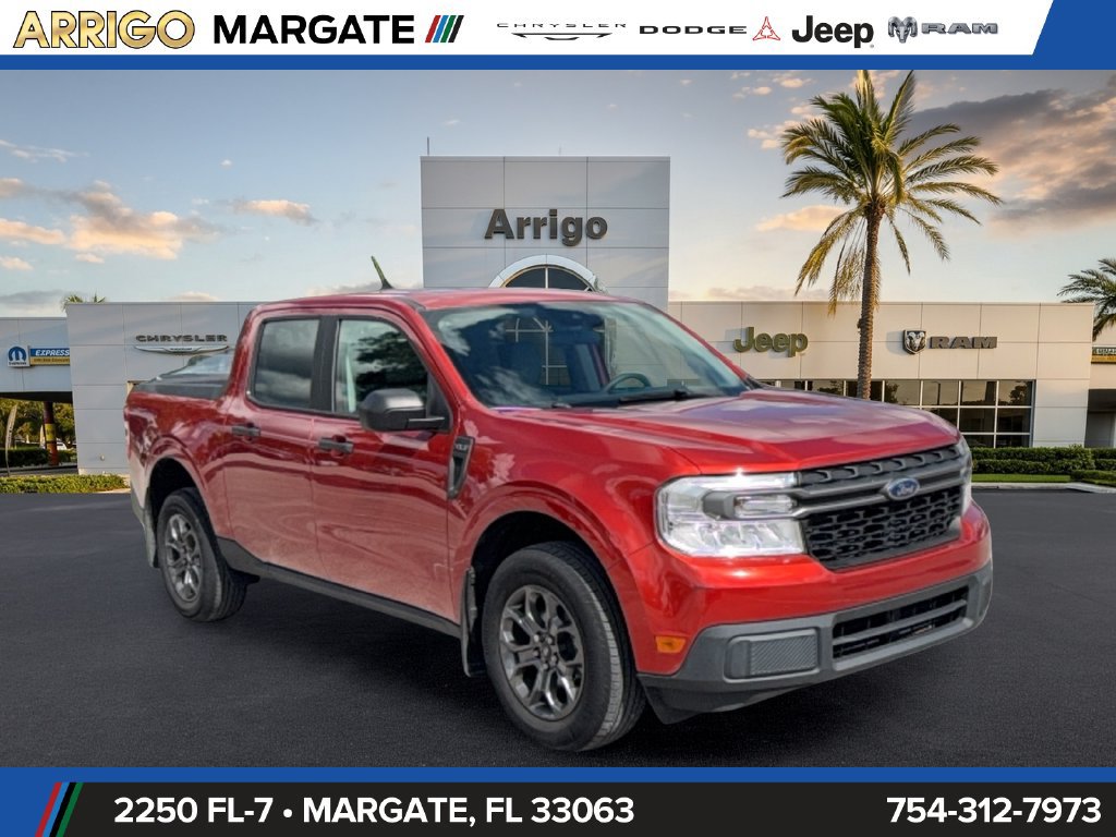 Used 2022 Ford Maverick XLT
