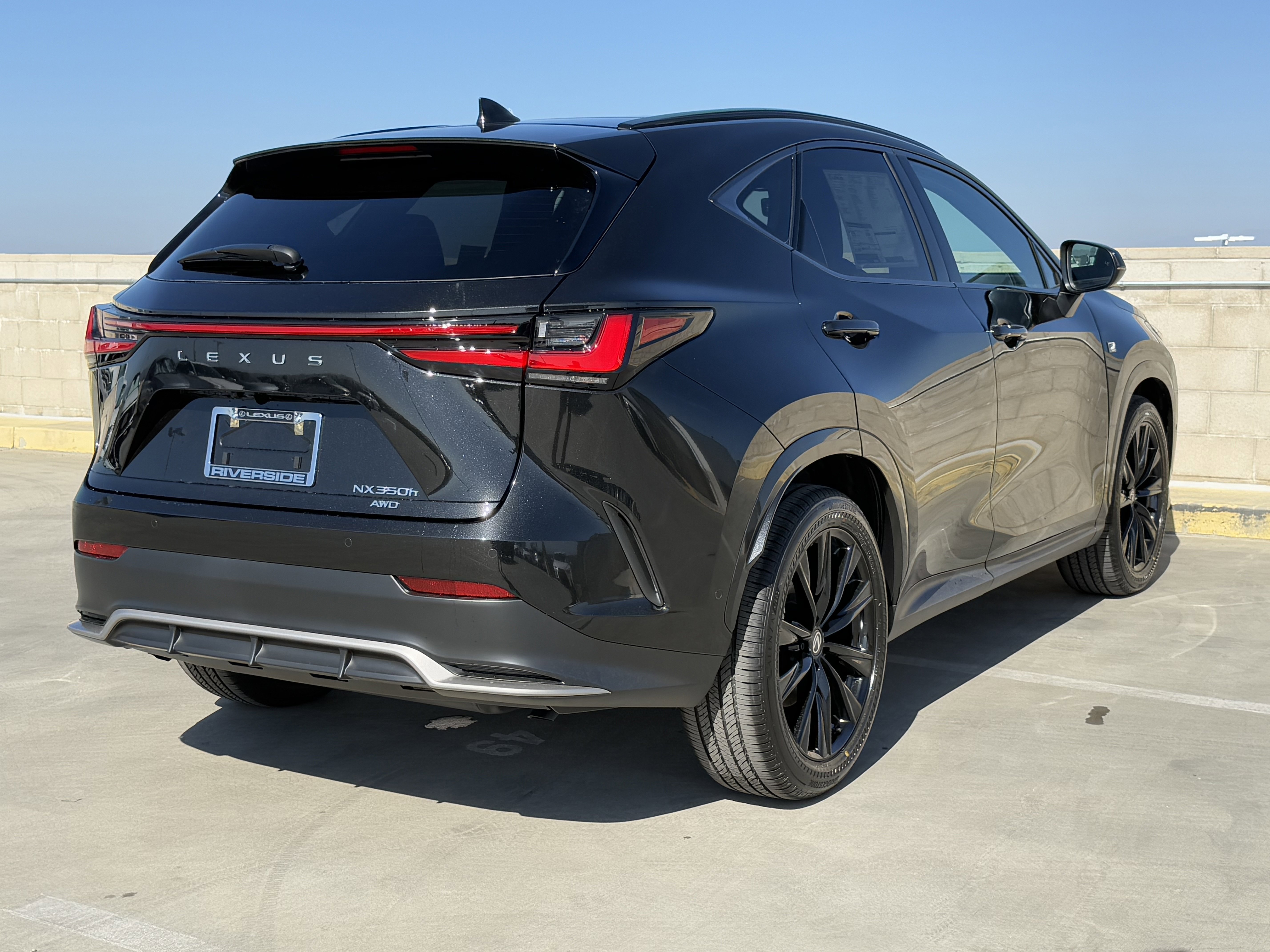 New 2026 Lexus NX 350h F Sport image 12