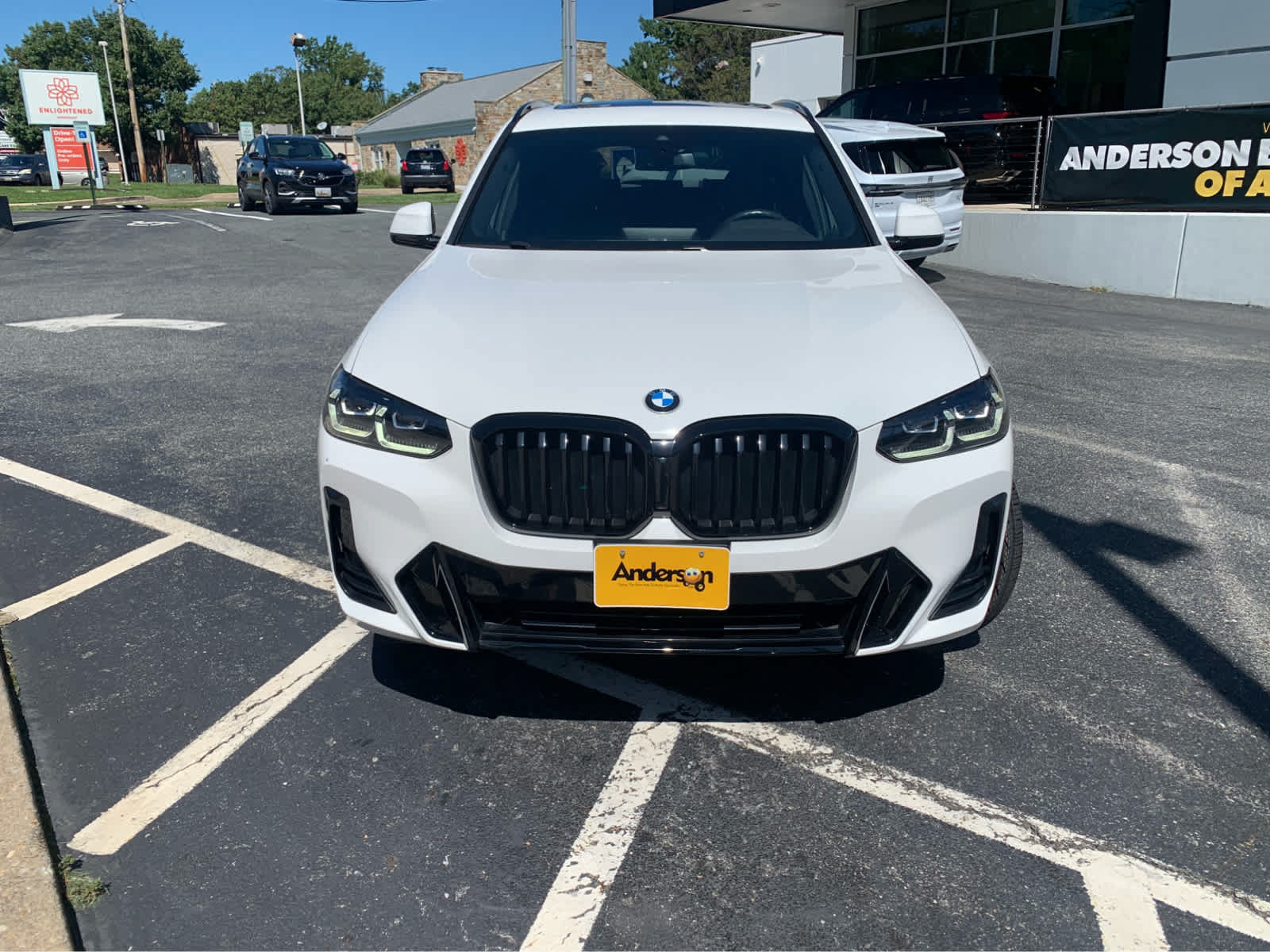 Used 2024 BMW X3 xDrive30i w/ M Sport Package AWD/4WD image 2