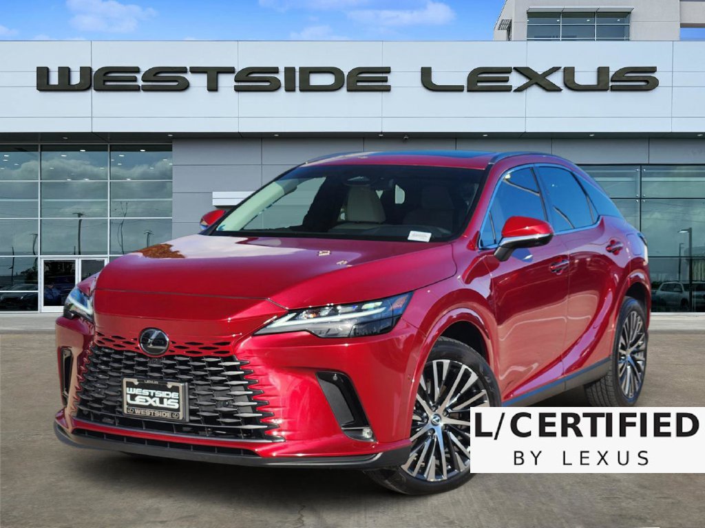 Certified 2024 Lexus RX 350 Premium Plus w/ Convenience Package AWD/4WD image 1