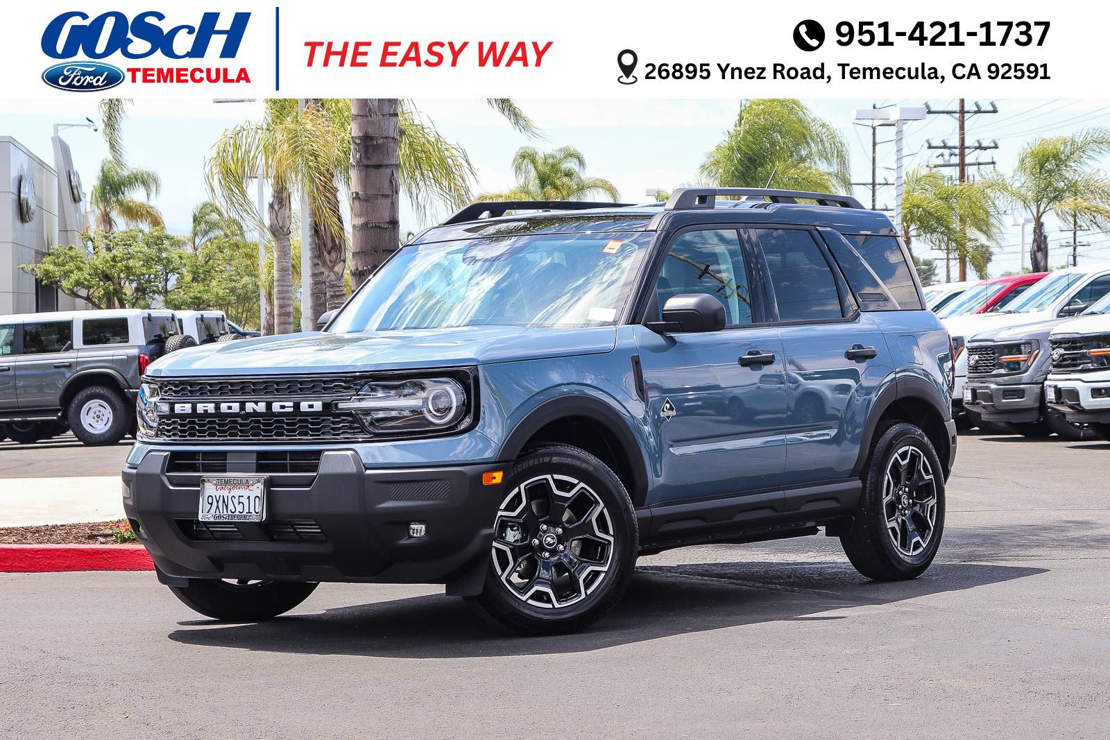 Used 2026 Ford Bronco Sport Outer Banks