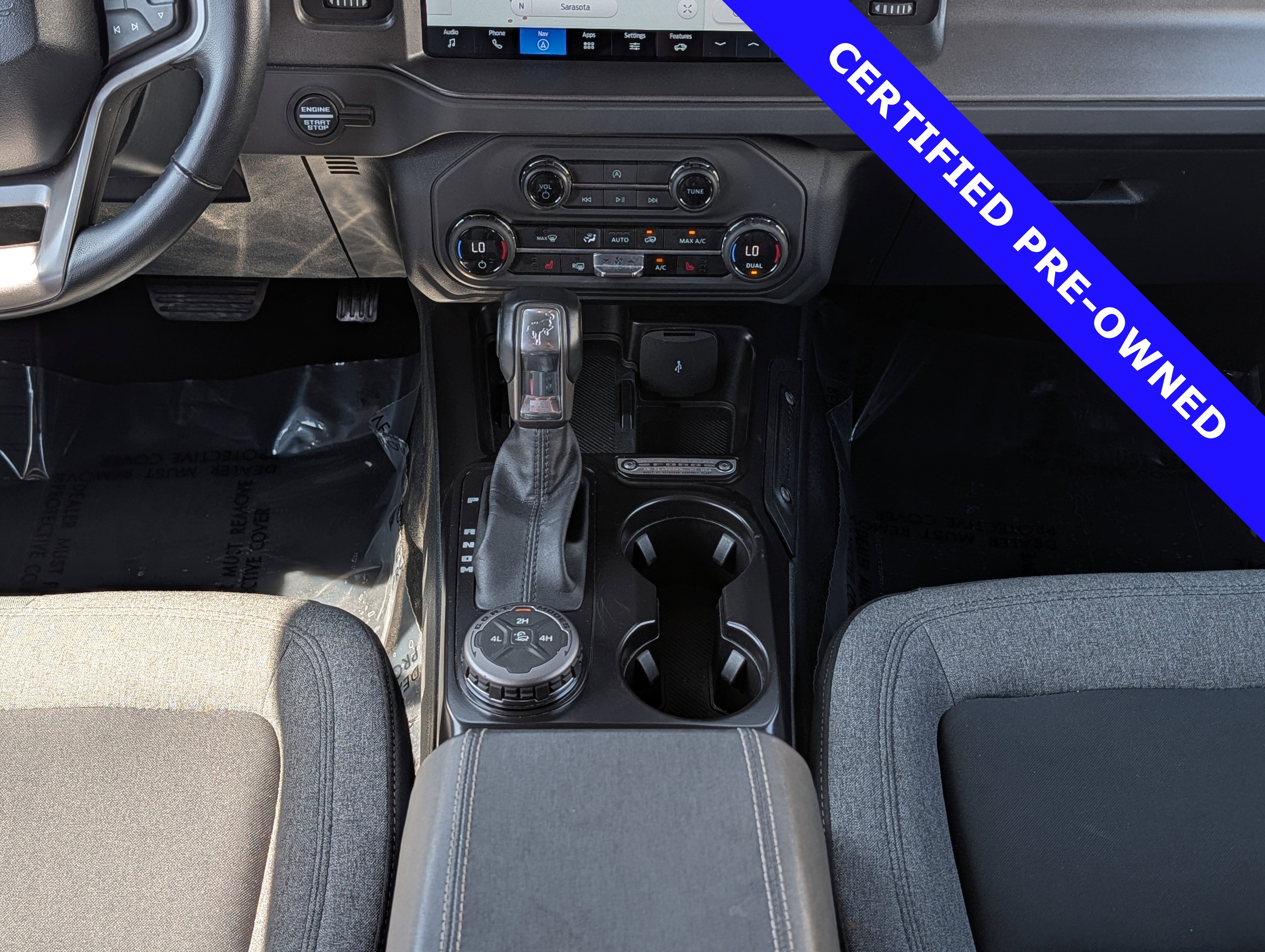 Certified 2025 Ford Bronco Big Bend AWD/4WD image 37