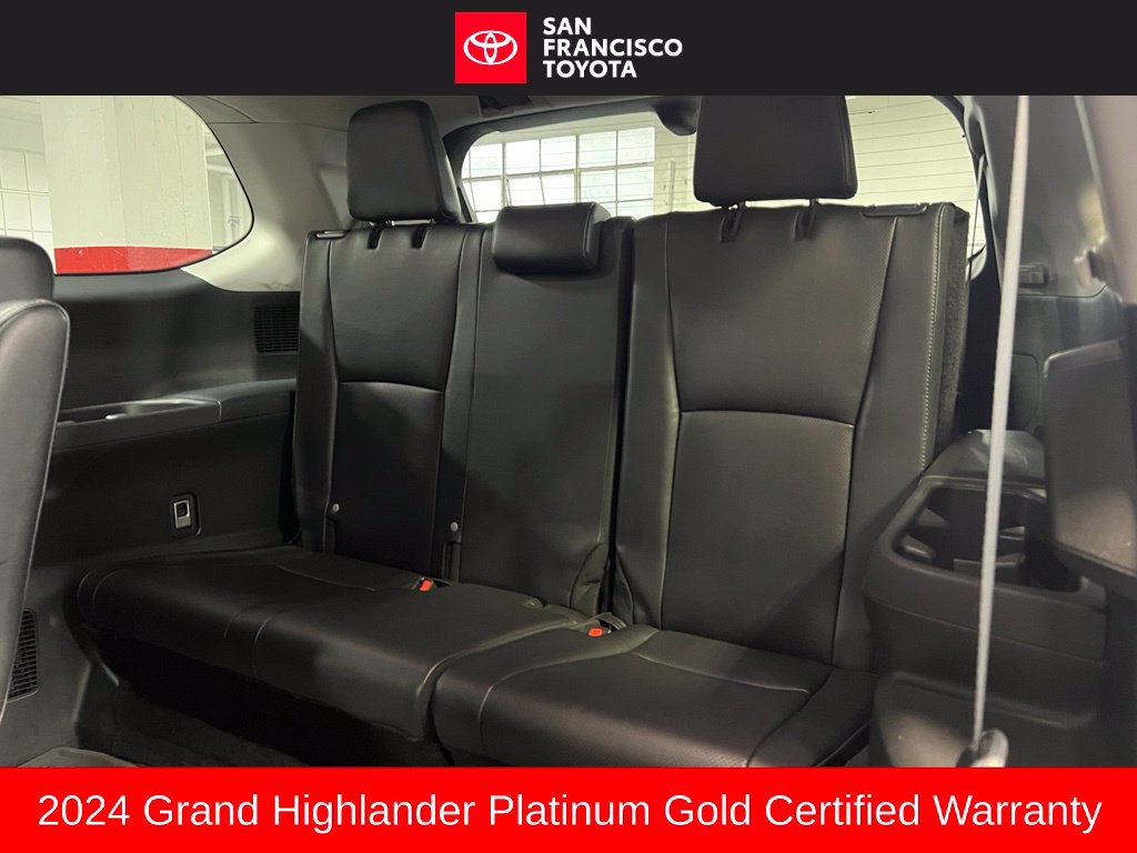 Certified 2024 Toyota Grand Highlander AWD image 15