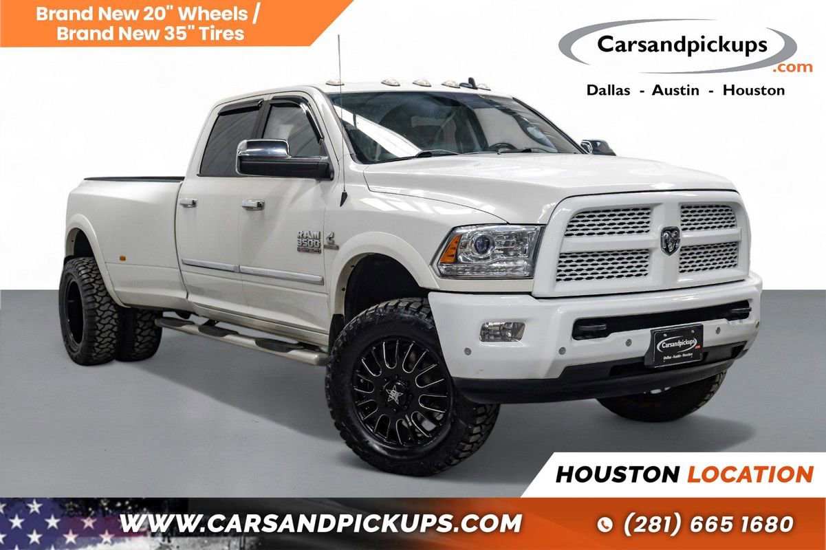 Used 2018 RAM 3500 Laramie