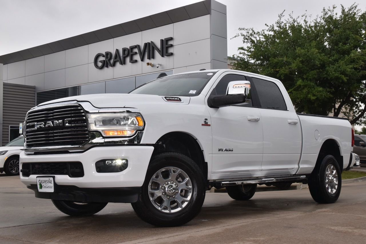 Used 2024 RAM 2500 Laramie image 2