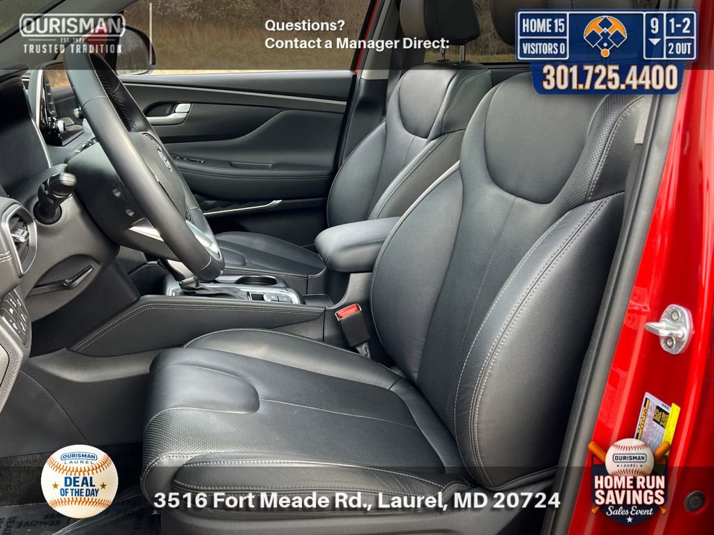 Used 2020 Hyundai Santa Fe Limited image 6