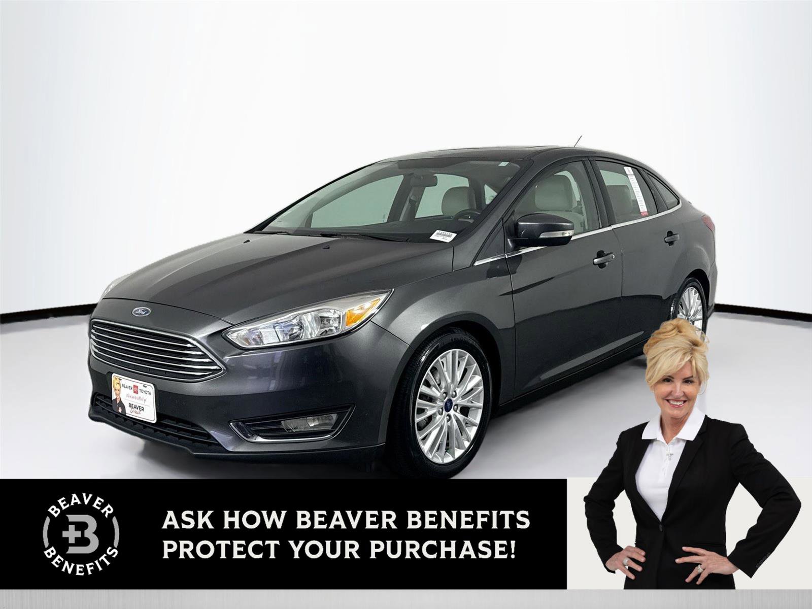 Used 2018 Ford Focus Titanium