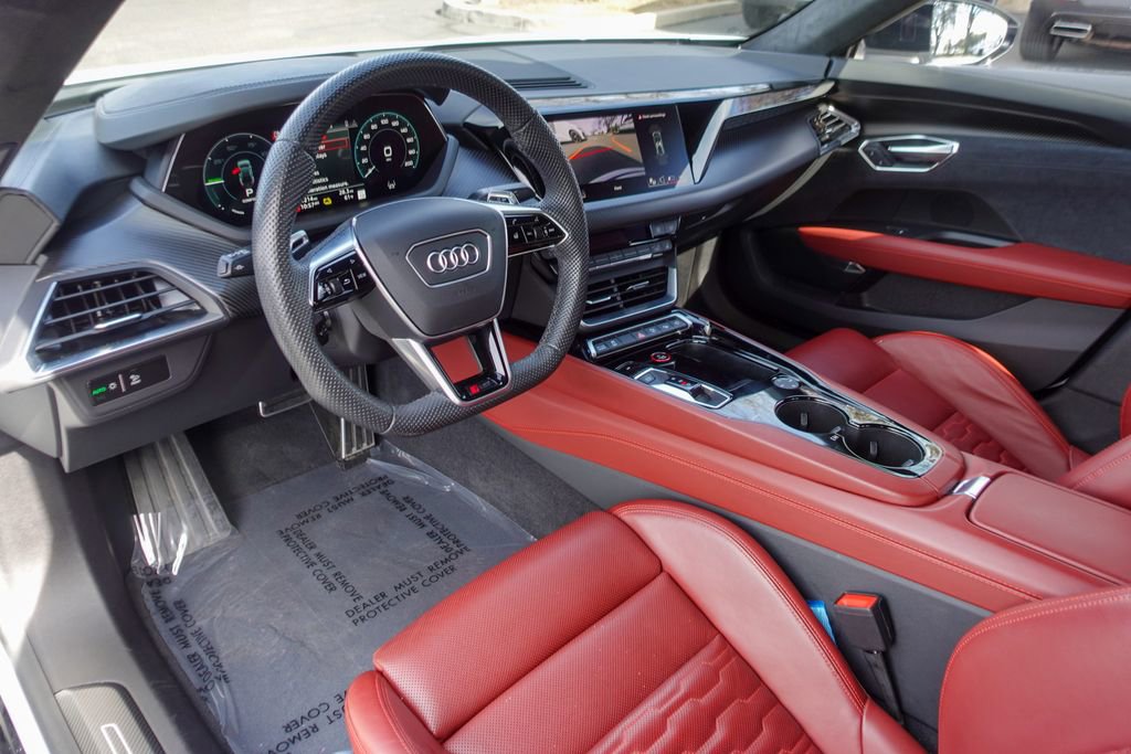 Used 2024 Audi RS e-tron GT w/ Carbon Performance Package image 9