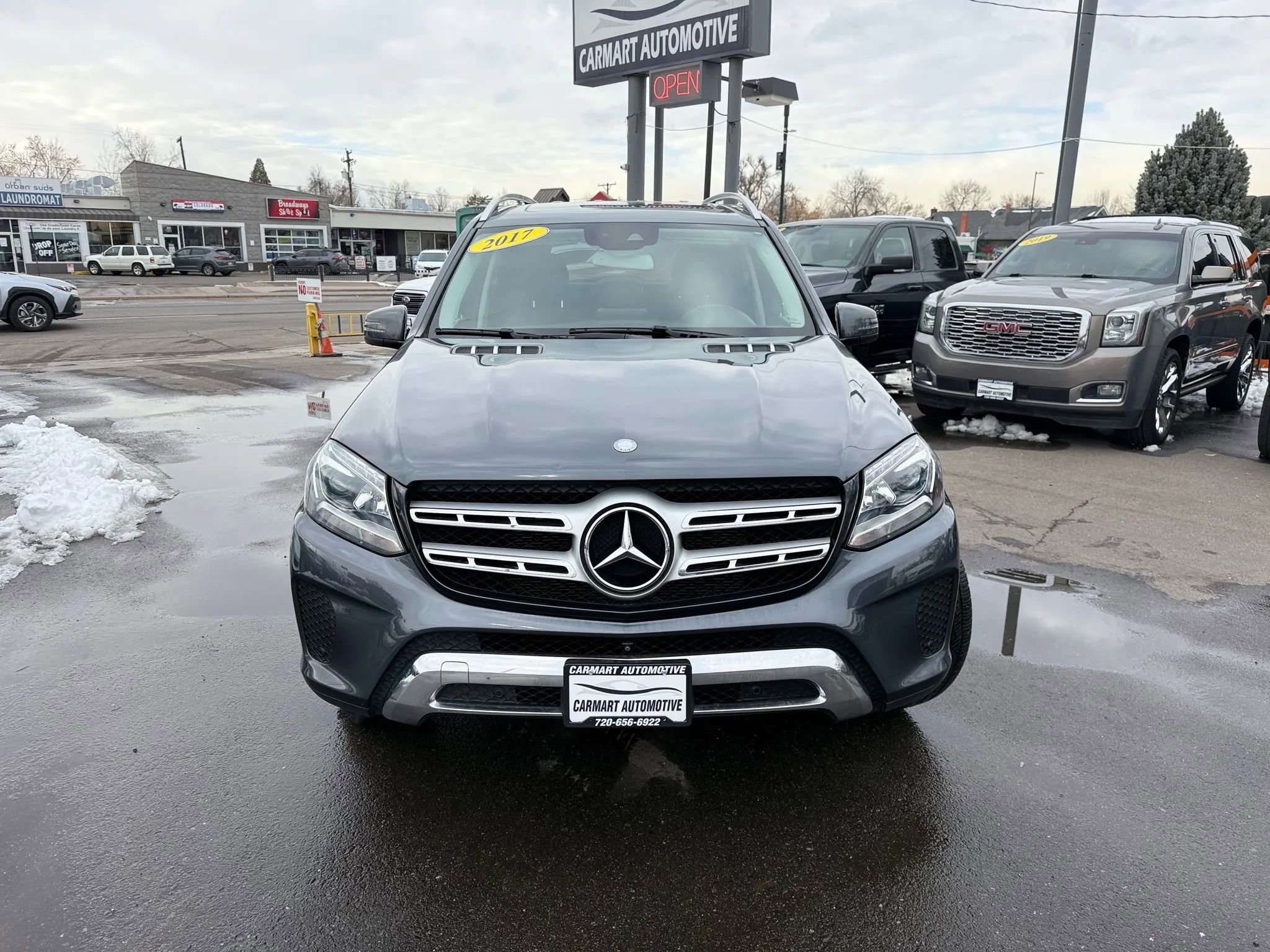 Used 2017 Mercedes-Benz GLS 450 4MATIC w/ Premium Package image 4