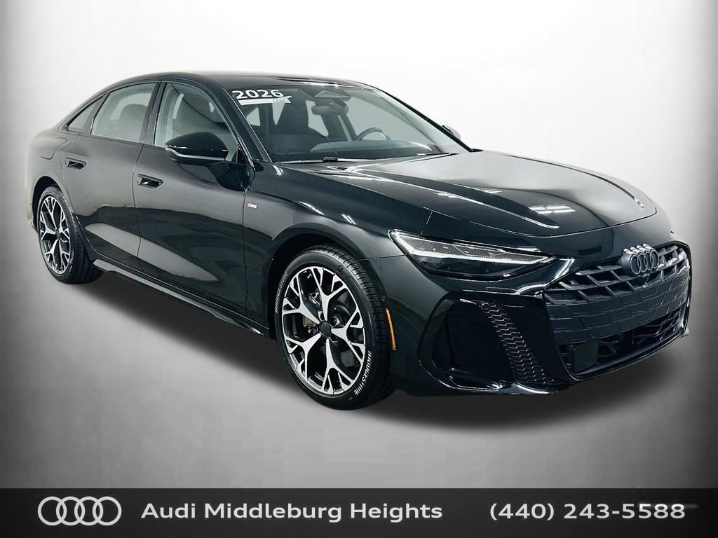Certified 2026 Audi A6 Premium Plus w/ Premium Plus Package