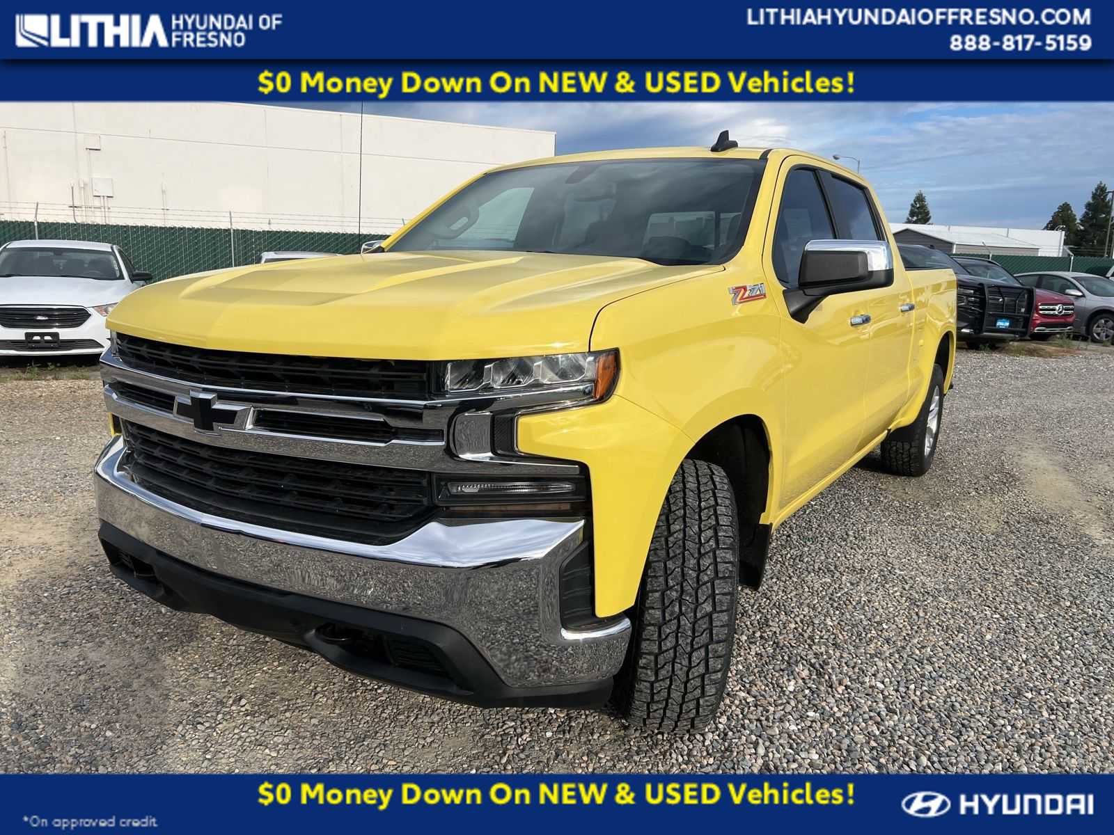 Used 2019 Chevrolet Silverado 1500 LT w/ All-Star Edition AWD/4WD image 1