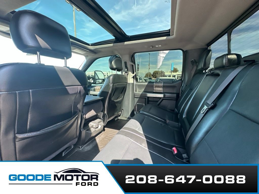 Used 2017 Ford F350 Lariat w/ Lariat Ultimate Package AWD/4WD image 8