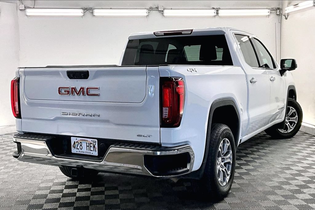 Used 2024 GMC Sierra 1500 SLT AWD/4WD image 12