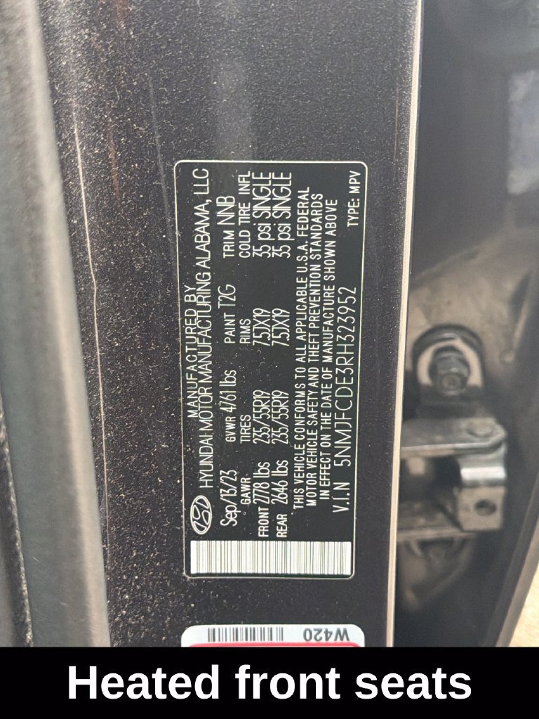 Used 2024 Hyundai Tucson SEL w/ Convenience Package AWD/4WD image 34