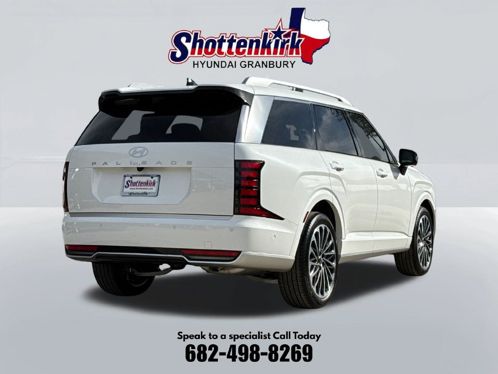 New 2026 Hyundai Palisade Calligraphy FWD image 6