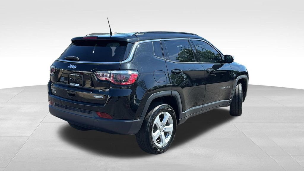 Used 2020 Jeep Compass Latitude w/ Cold Weather Group image 7
