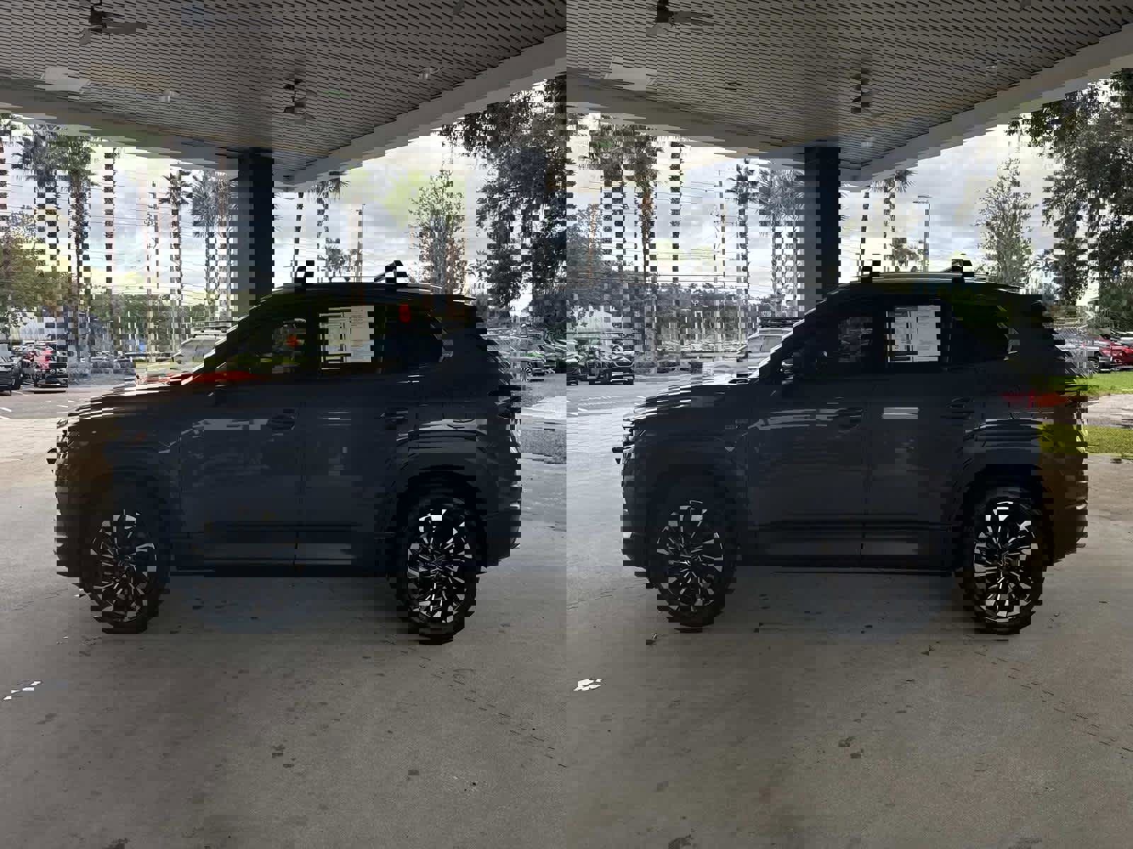 Certified 2025 MAZDA CX-50 2.5 Hybrid w/ Weather Package image 8