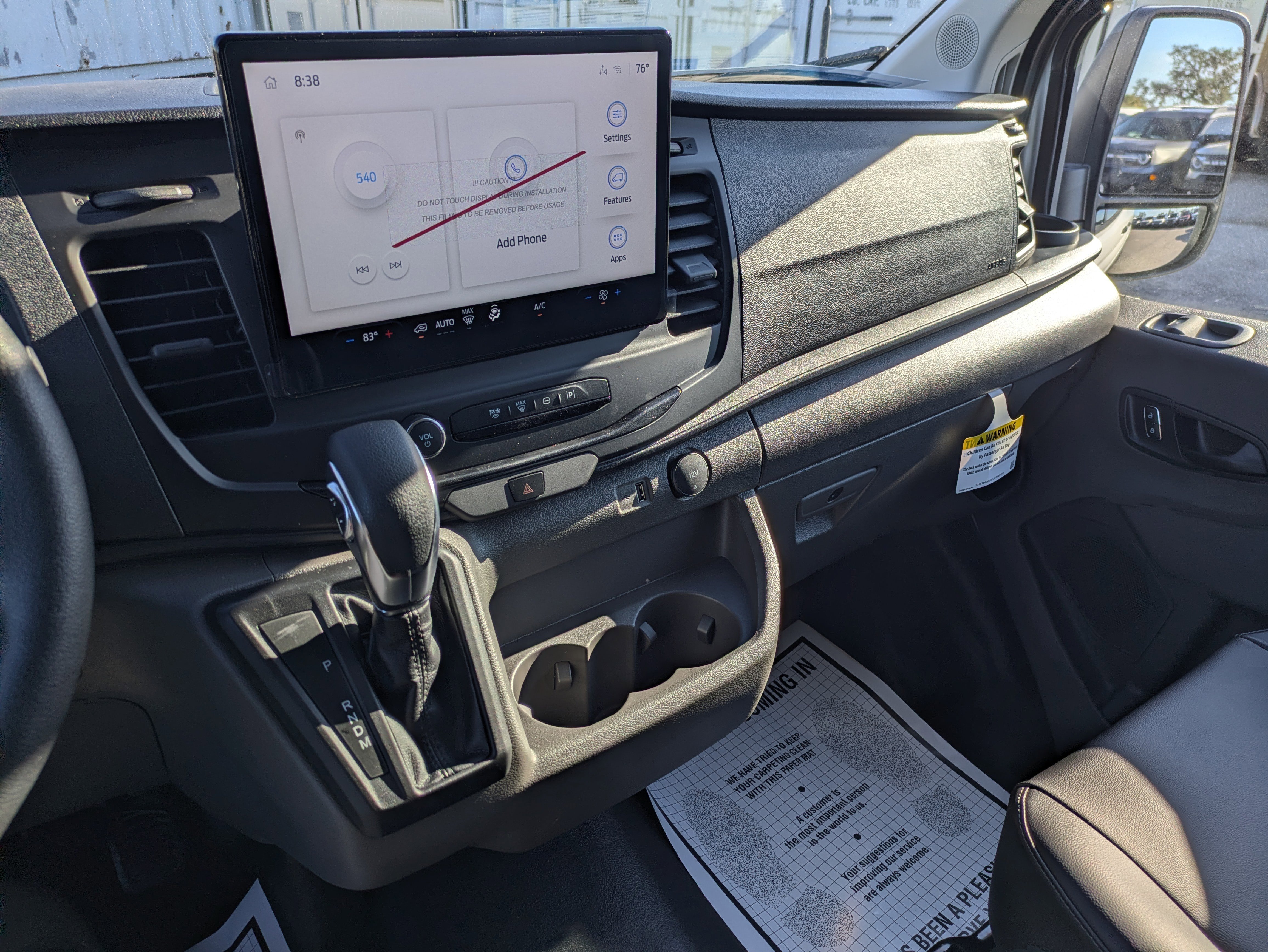New 2026 Ford Transit 150 Low Roof RWD image 28