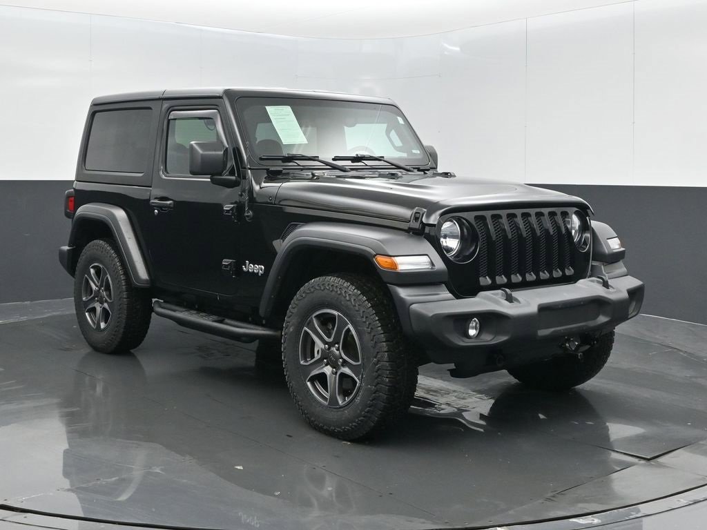 Used 2019 Jeep Wrangler Sport S image 1
