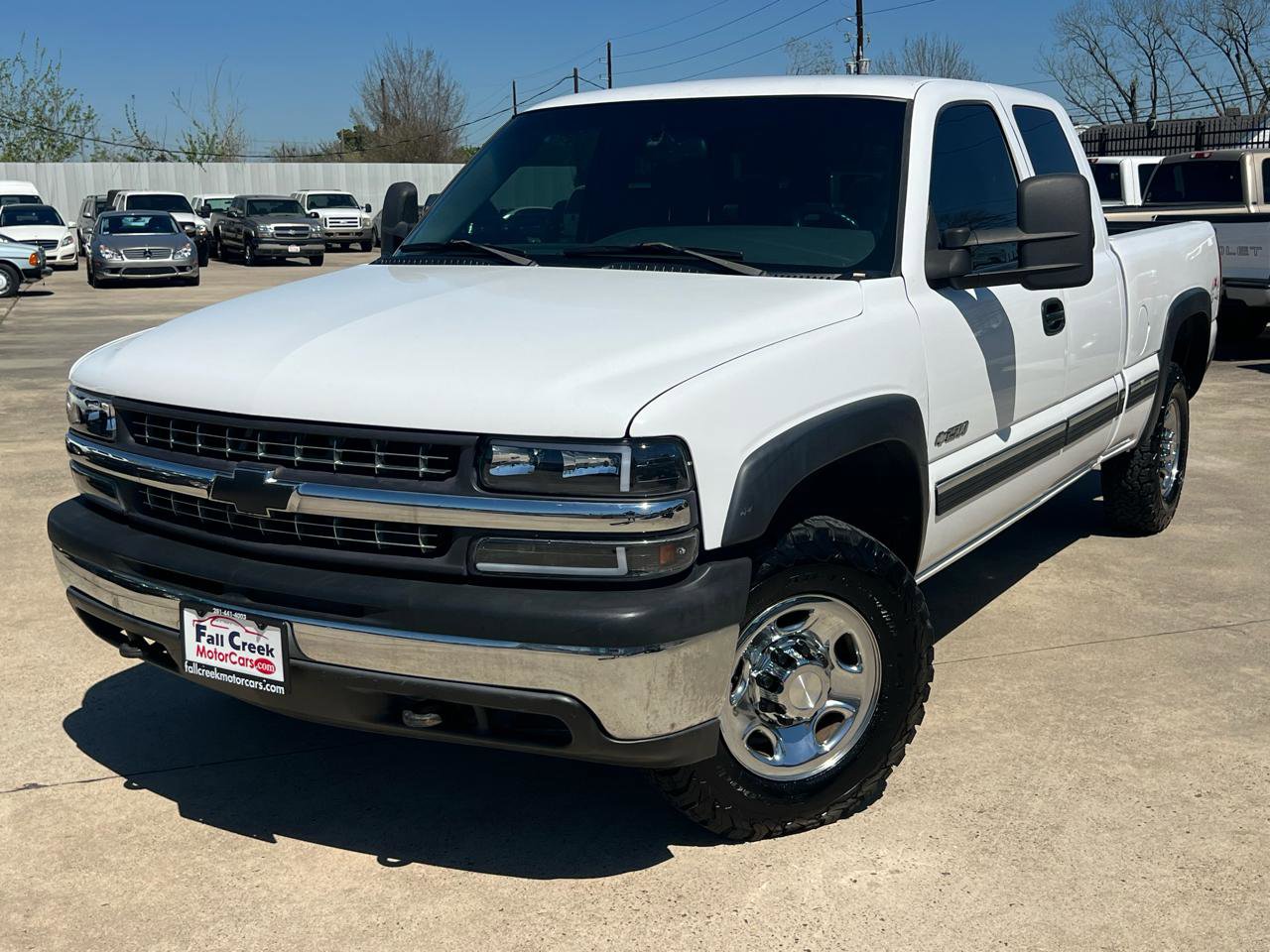 Used 2002 Chevrolet Silverado 2500 LS w/ Electrical Convenience Pkg AWD/4WD image 62