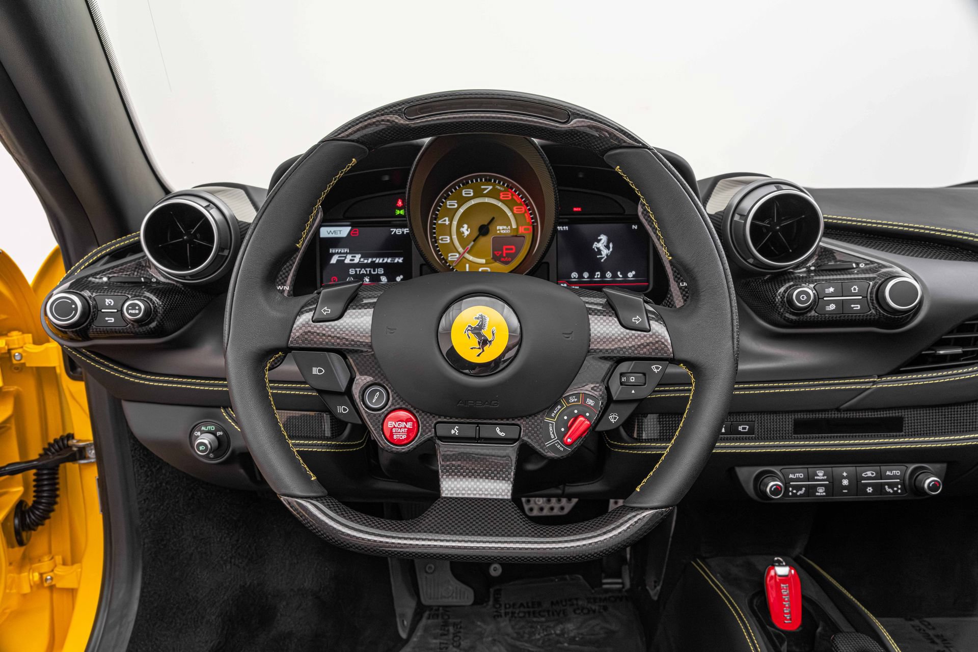 Certified 2022 Ferrari F8 Tributo RWD image 39