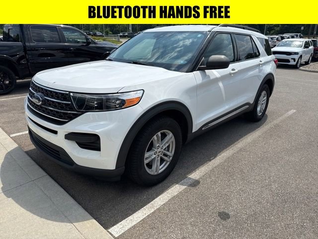 Used 2021 Ford Explorer XLT AWD/4WD image 3